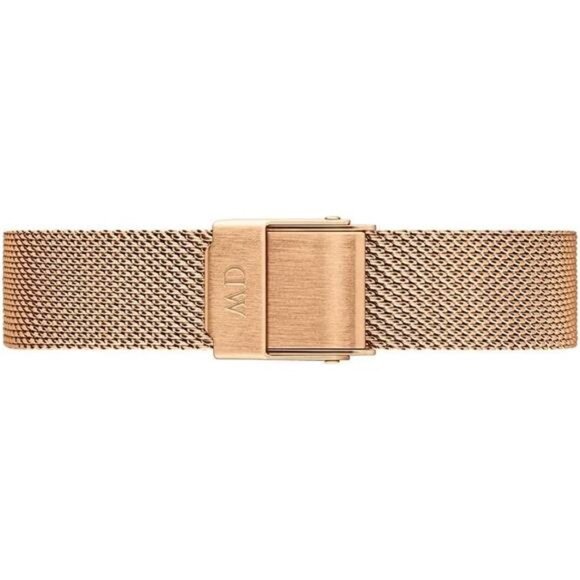 Petite strap 12mm Stainless Steel Rose Gold